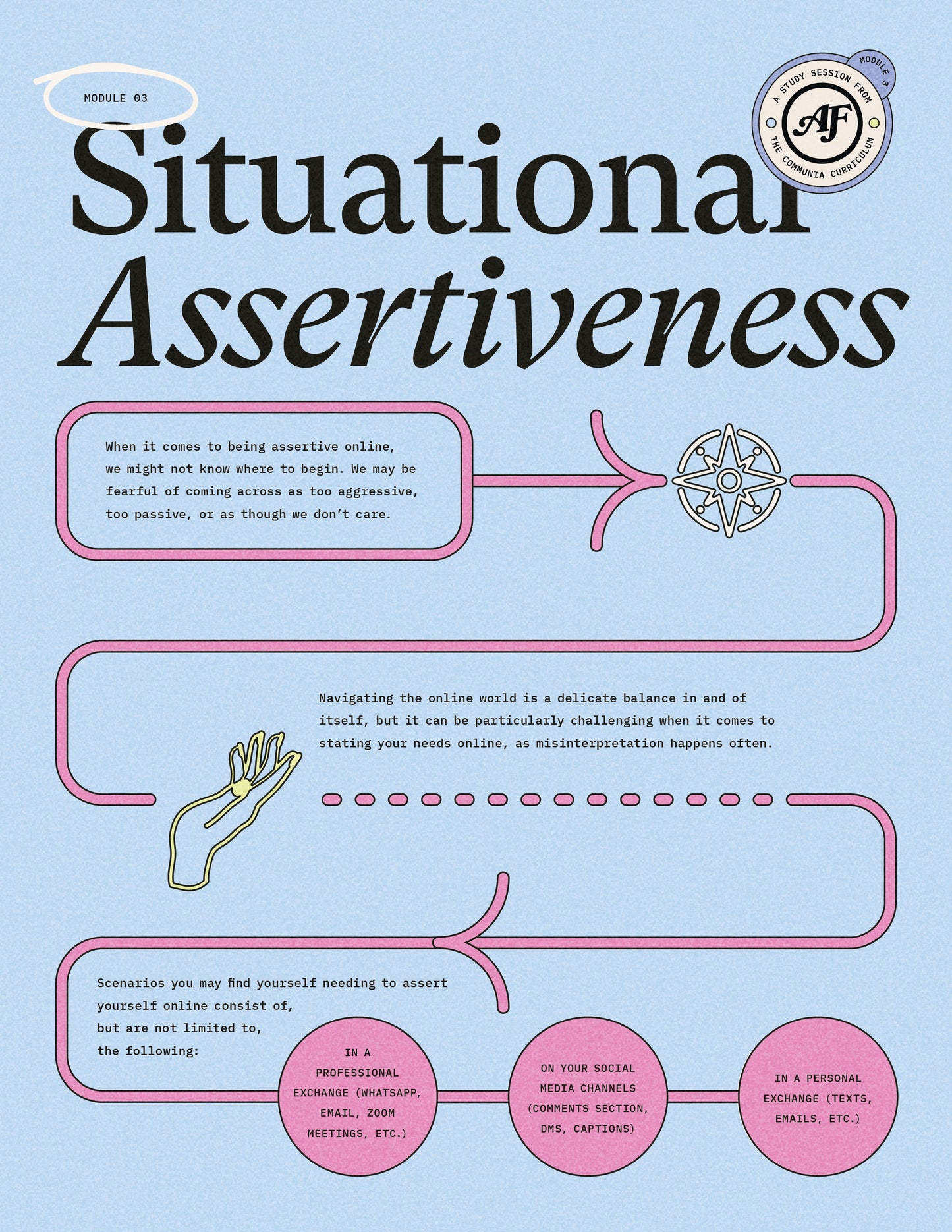 Assertive AF: Learn how to become your own best advocate
