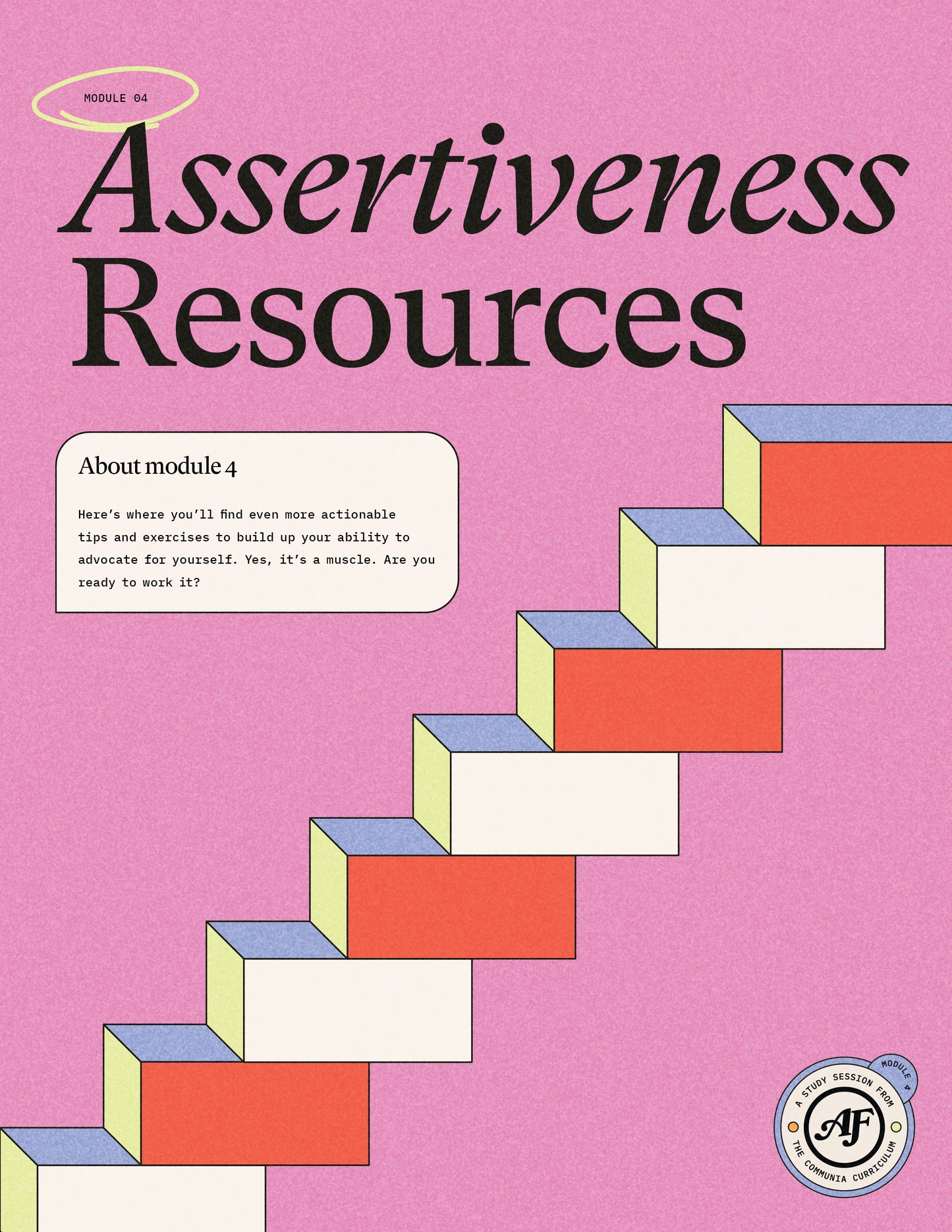 Assertive AF: Learn how to become your own best advocate